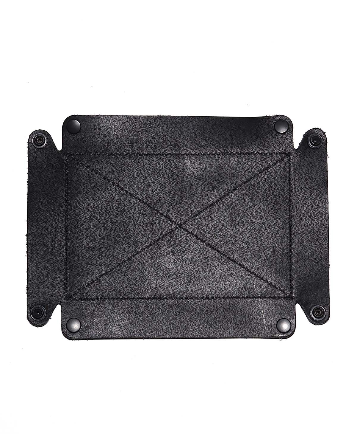 KM / Leather Tray / Black