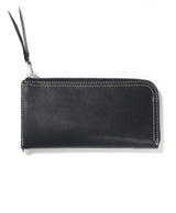 NEO L-ZIP L-WALLET / Black/Silver