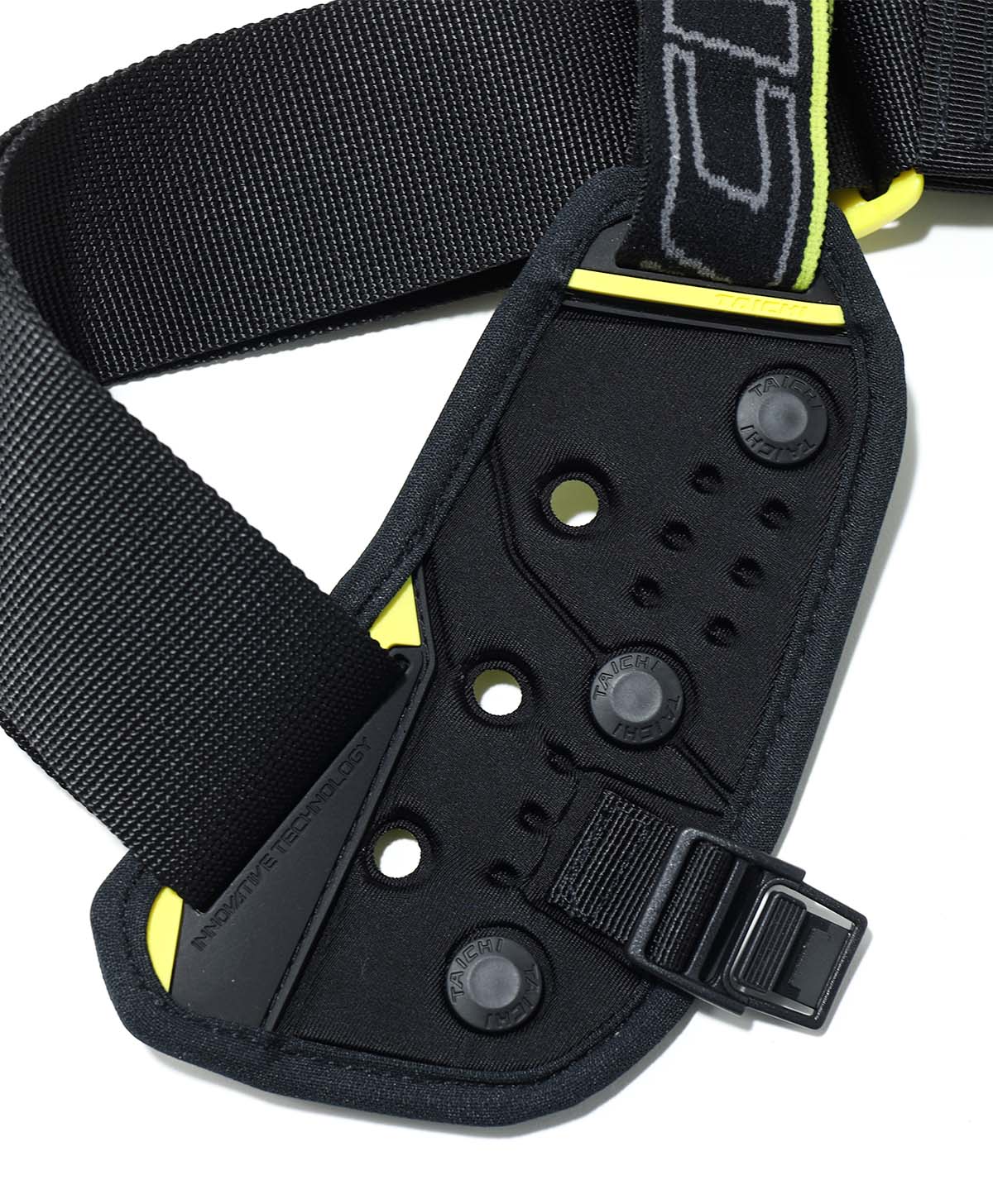 حزام تركيب CPS / أسود/أصفر