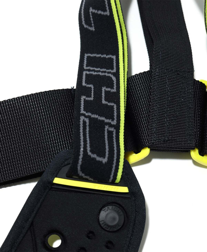 Fitting belt for CPS / Black/Yellow