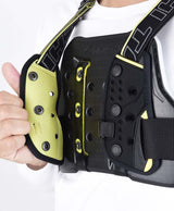 Fitting belt for CPS / Black/Yellow