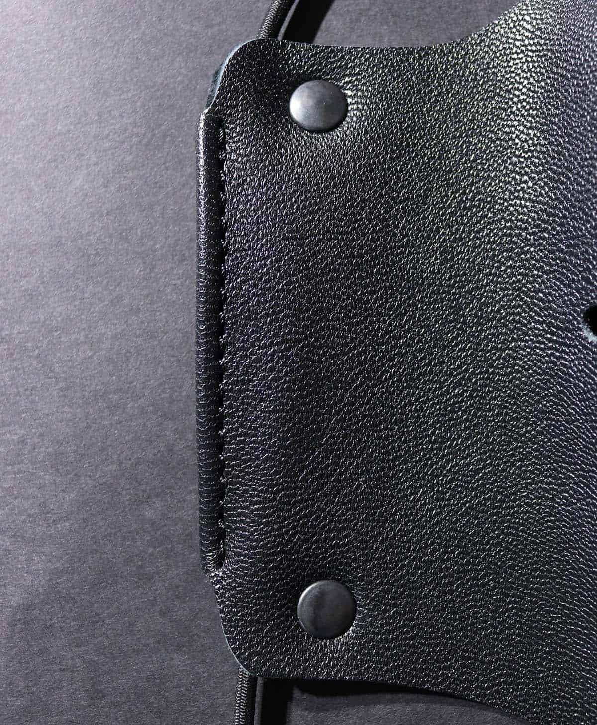 KEEP DISTANCE MASK COVER / BLACK