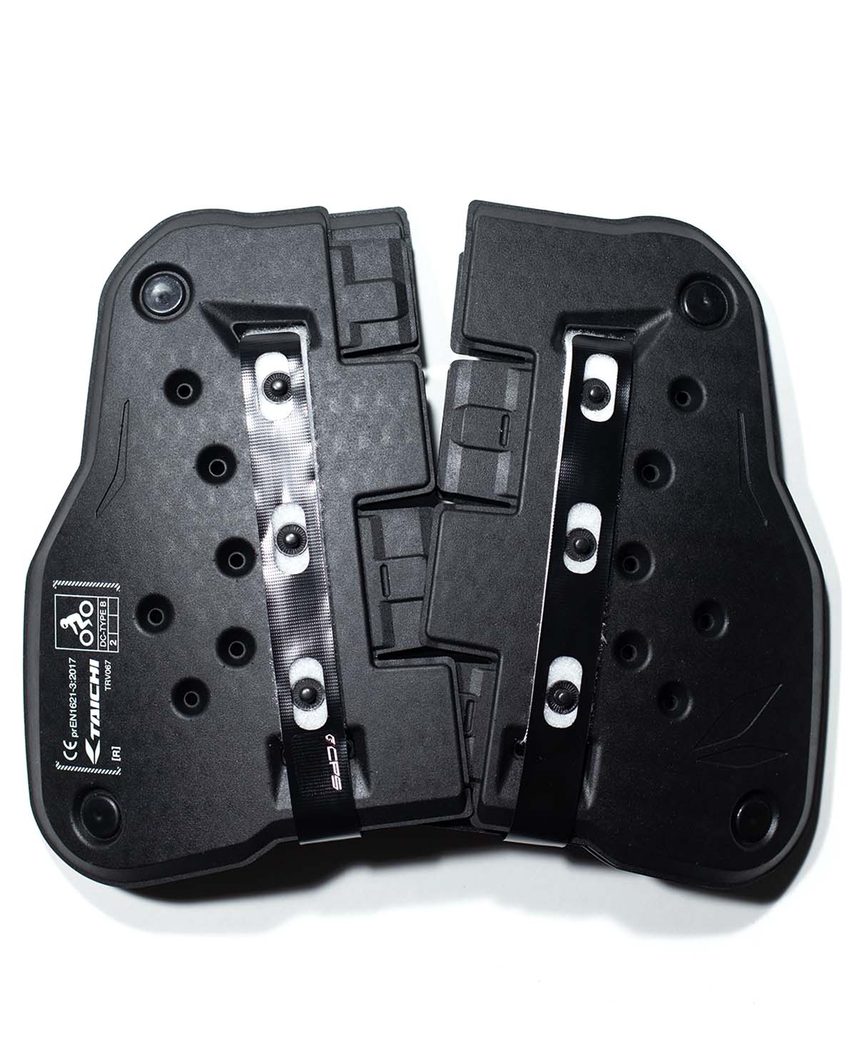 TECCELL SEPARATE CHEST PROTECTOR/BLACK