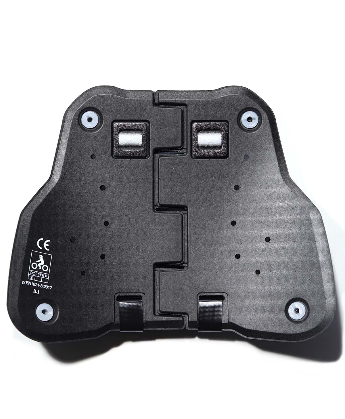 TECCELL separate chest protector/black