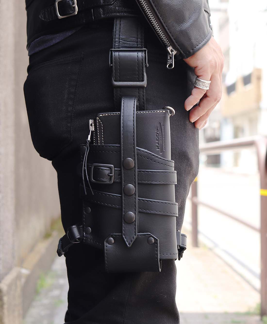 HF LAB/SBS-HOLSTER / BLACK (DIRECT STORE LIMITED ITEM)