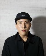 ST/FLAT VISOR CAP / BLACK