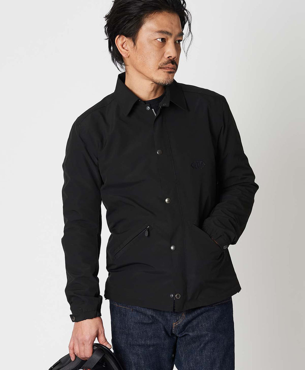 RIDERS COACH JACKET / ブラック – カドヤ公式オンラインショップ