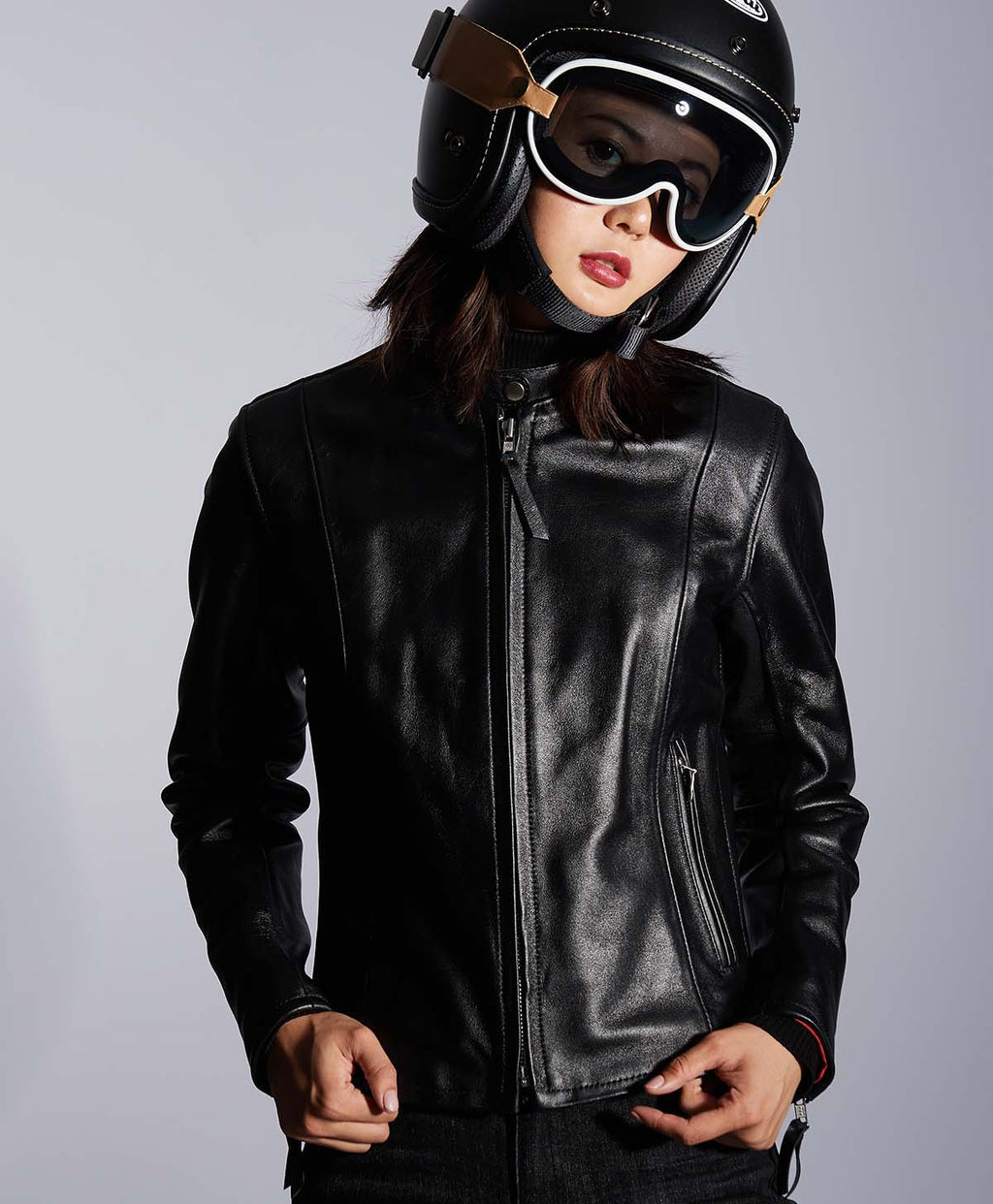 革ジャン シングル レザージャケット｜カドヤ公式オンラインショップ 