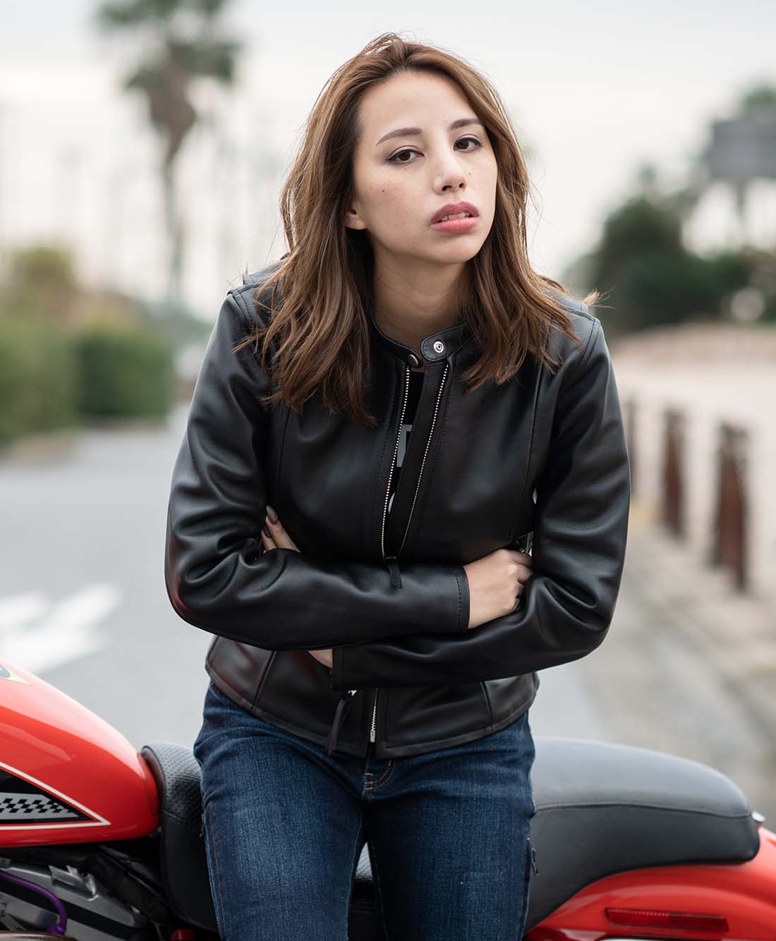 Leather Jacket Single Leather Jacket | Kadoya Official Online Shop 
