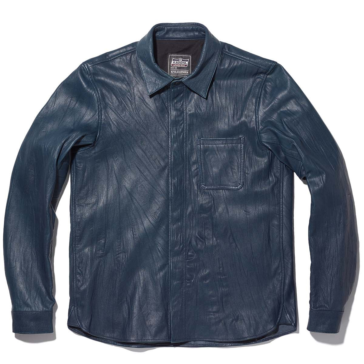 革ジャン レザーシャツ｜カドヤ公式オンラインショップ｜LEATHER SHIRT 