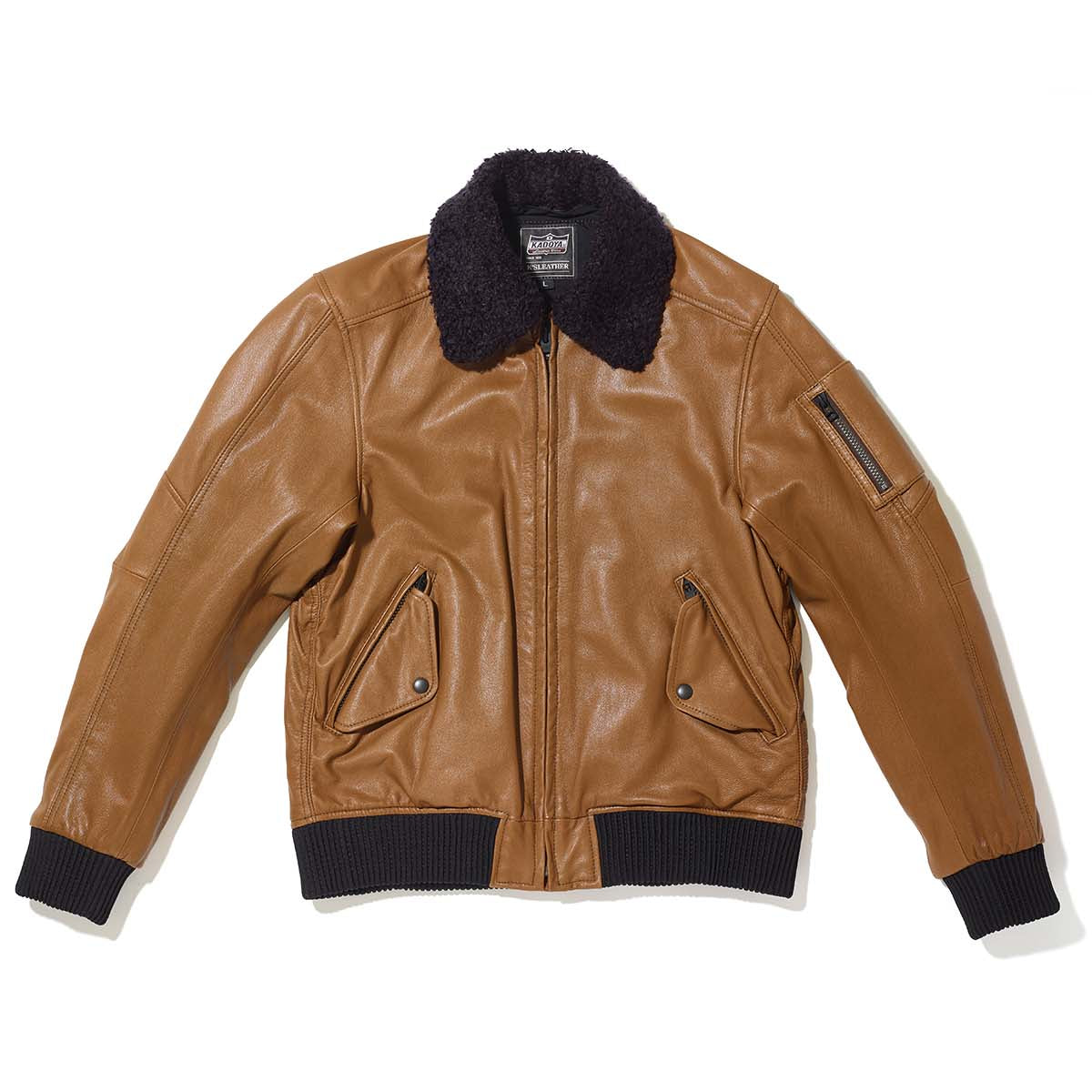 革ジャン レザーフライトジャケット｜カドヤ公式オンラインショップ  