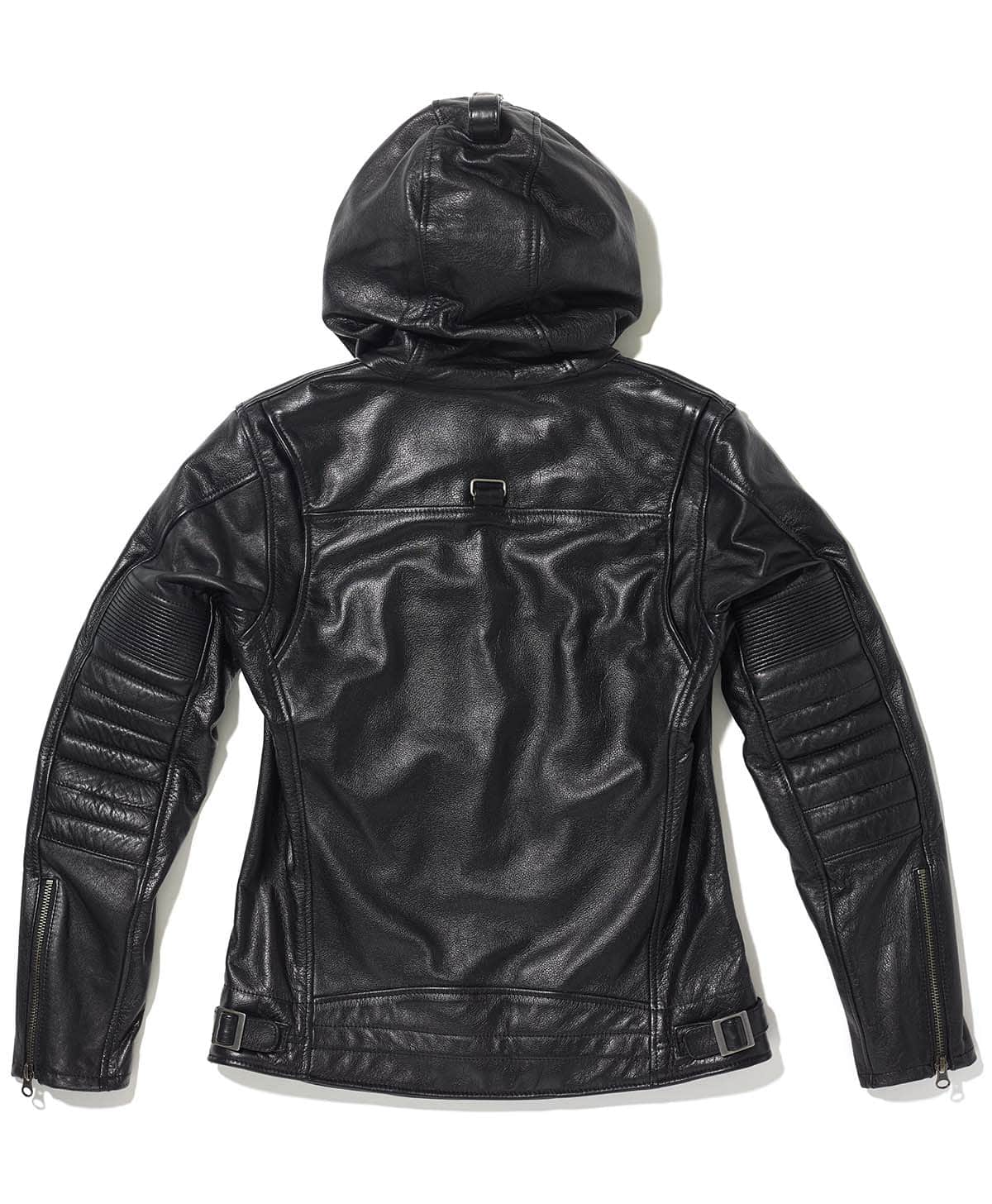 Leather jacket hooded leather jacket | Kadoya official online shop