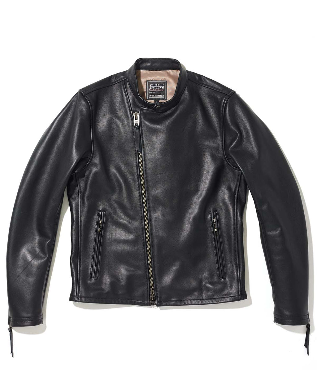 革ジャン セミダブル レザージャケット｜カドヤ公式オンラインショップ  