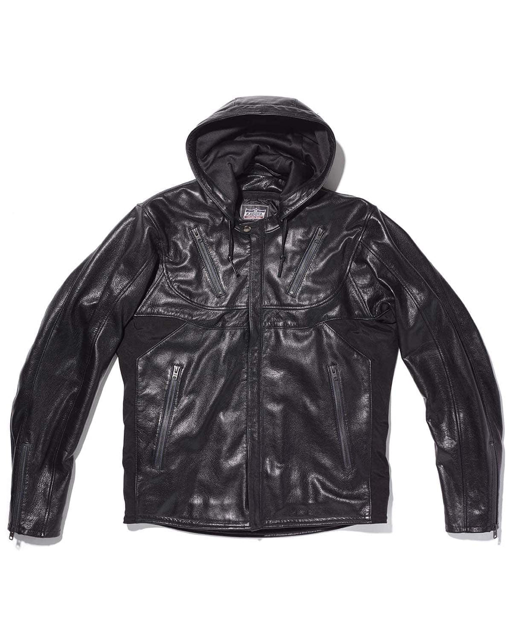 Leather jacket hooded leather jacket | Kadoya official online shop