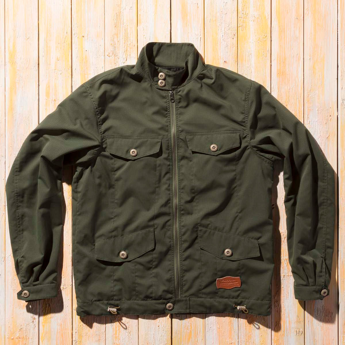 RM - BUSH JACKET / グリーン