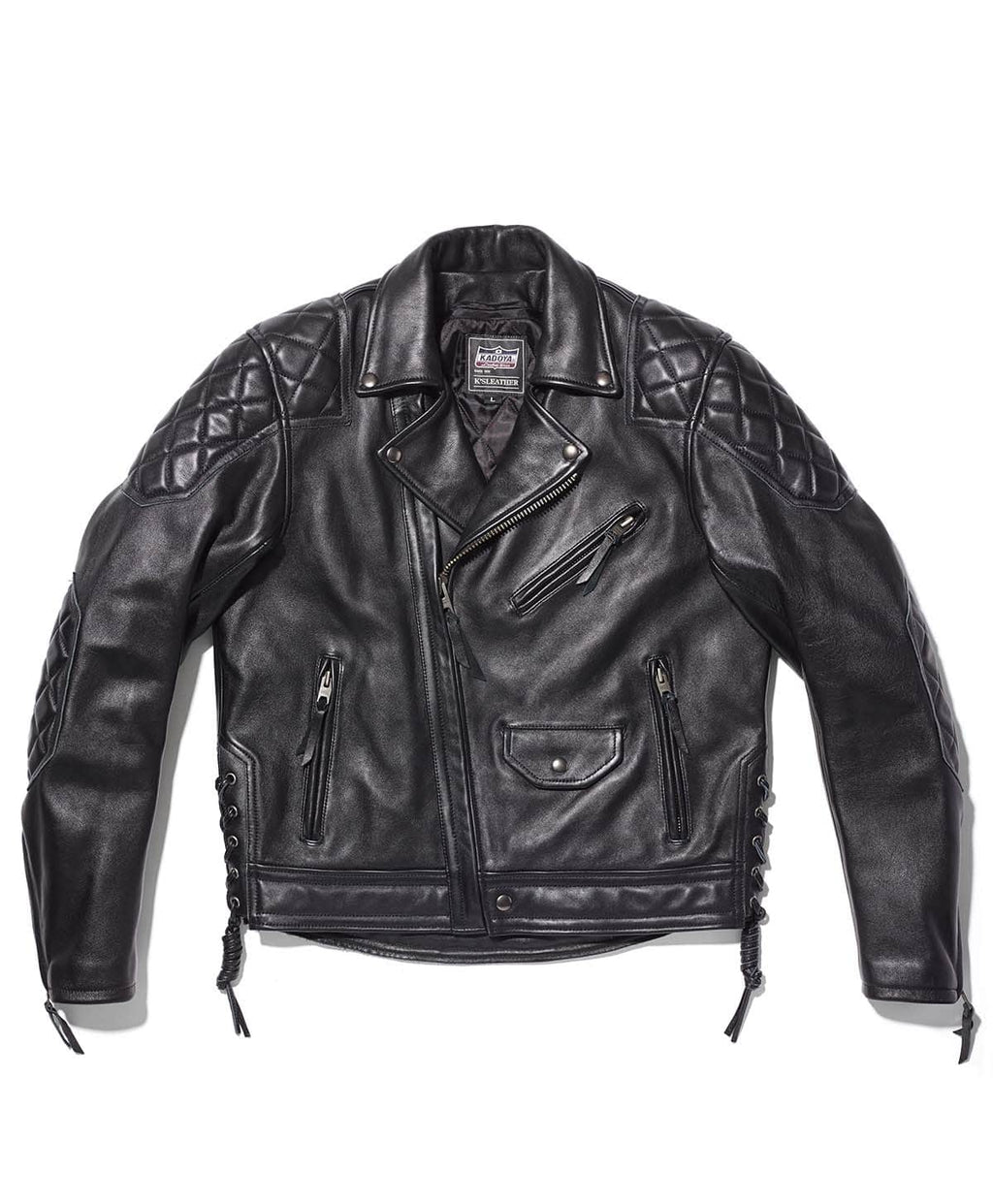 Leather jacket double leather jacket | Kadoya official online shop 