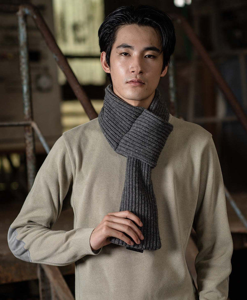 WP WOOL NECK WARMER / グレー – カドヤ公式オンラインショップ