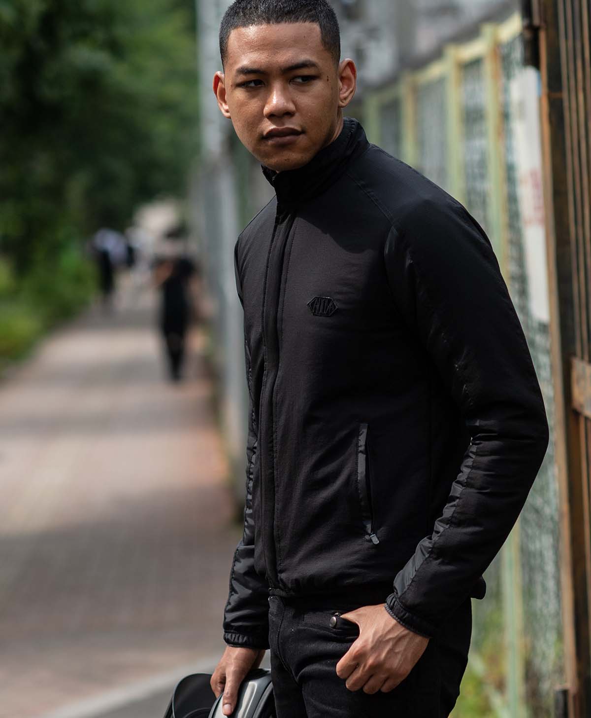 PACKABLE WARM MDL / BLACK