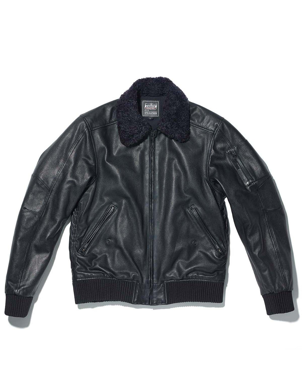 革ジャン レザーフライトジャケット｜カドヤ公式オンラインショップ  