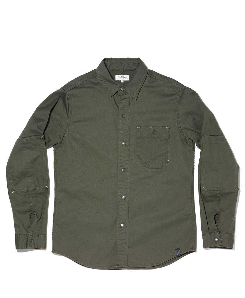 MOTO WORK SHIRT / カーキ – カドヤ公式オンラインショップ