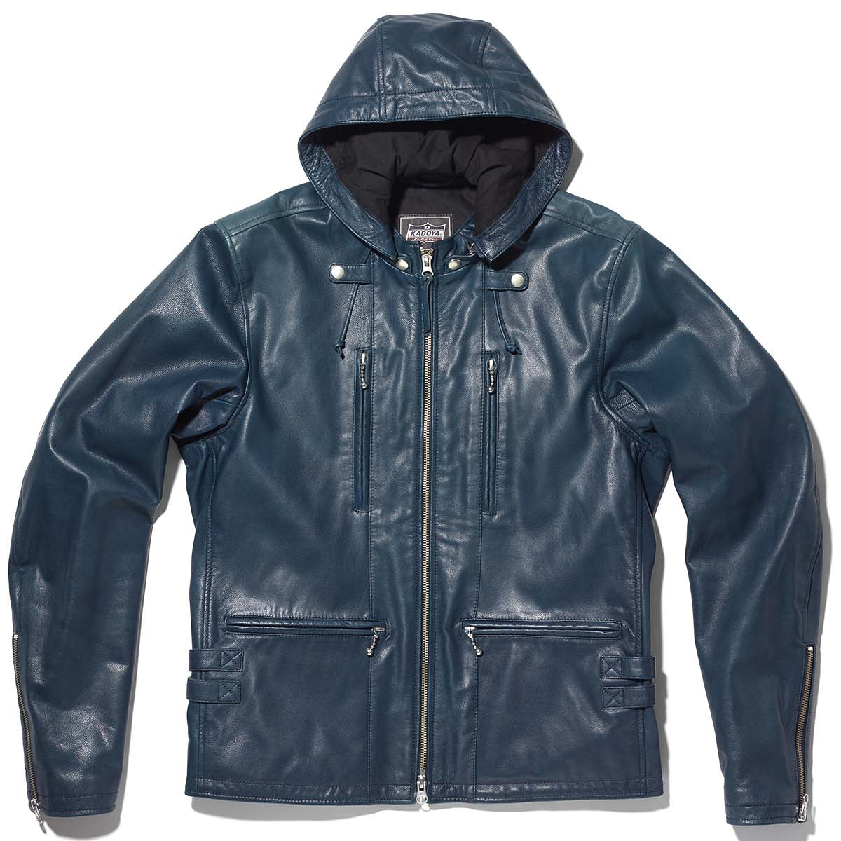 革ジャン フードレザージャケット｜カドヤ公式オンラインショップ  