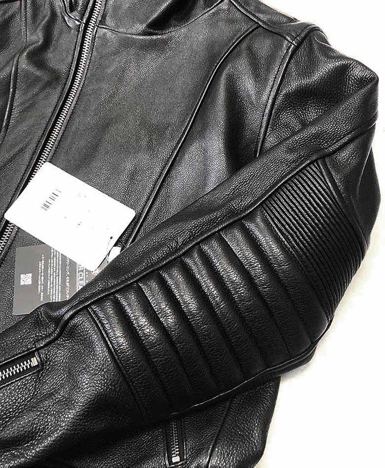 皮夾克連帽皮外套| Kadoya 官方網路商店| MR-LOADED / 黑色