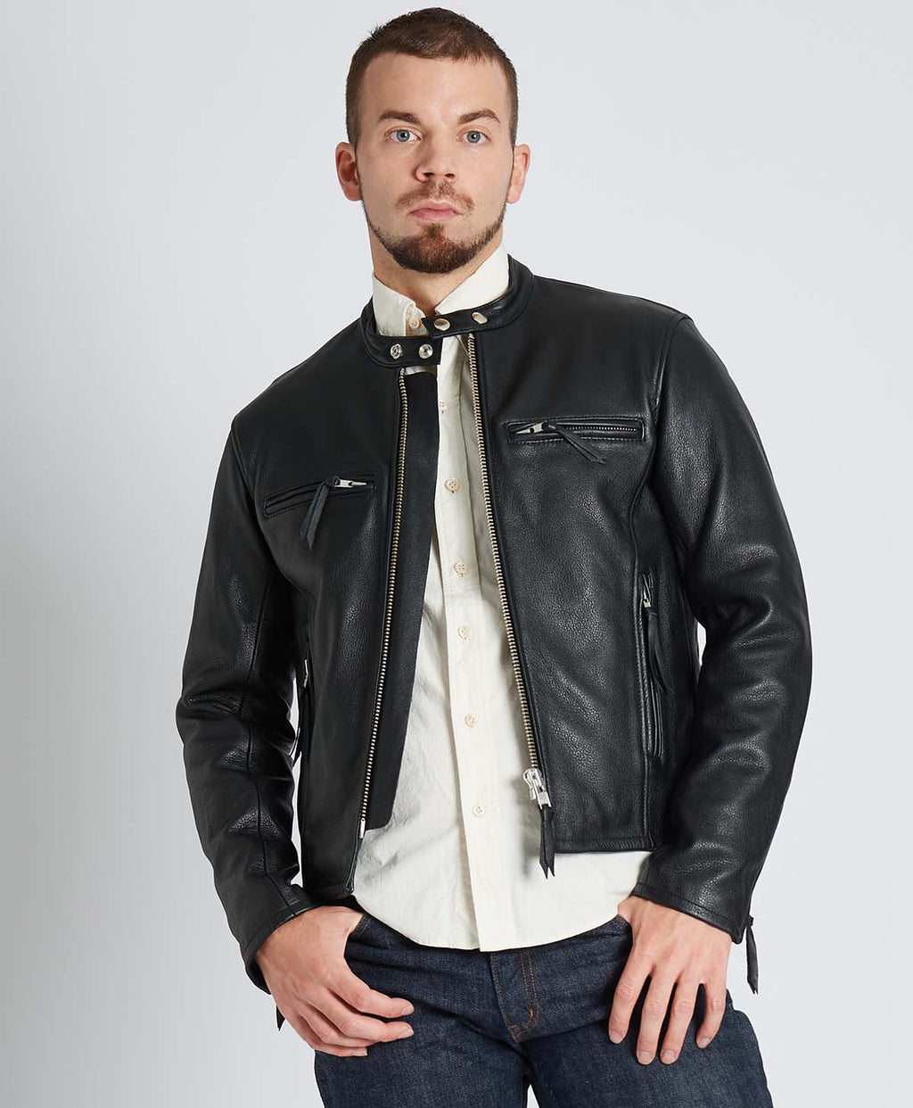 KADOYA(カドヤ)シングルライダース KADOYA K's LEATHER（カドヤ） TSR-SSVT シングルライダース ジャケットの買取実績 | 古着買取のJUNK-VINTAGE