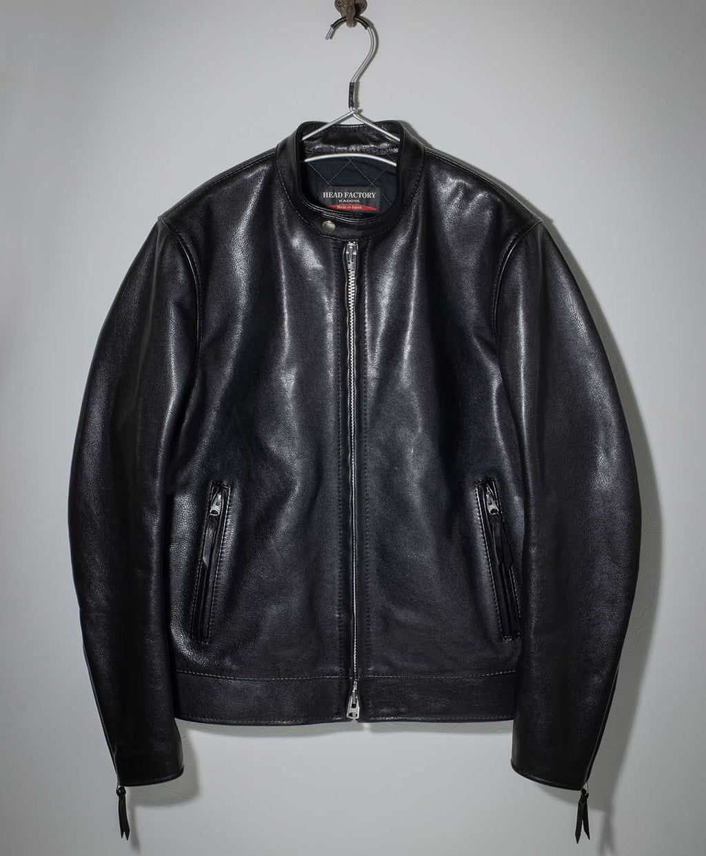 購入者様決定 Schott 牛タグ オリジナル 38 ブラック 80 