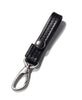 KM/SNAP KEYHOLDER-B / BLACK/SILVER