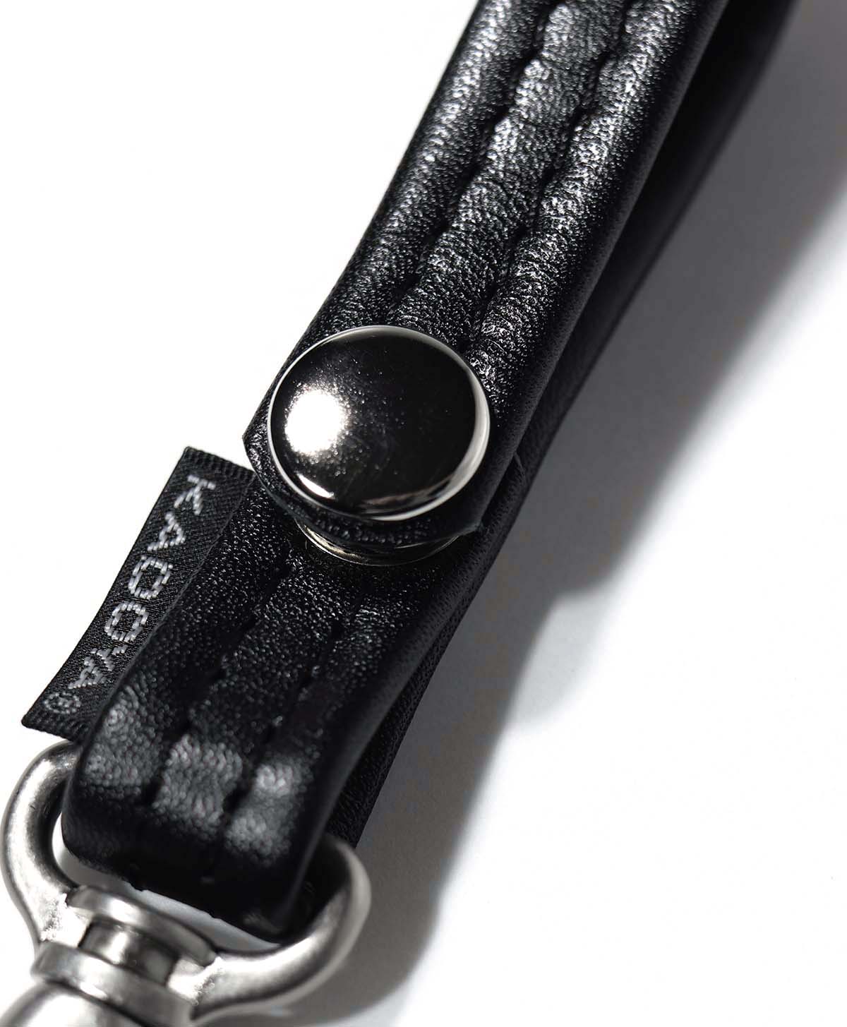 KM/Snap Keyholder-B/Black/Silver