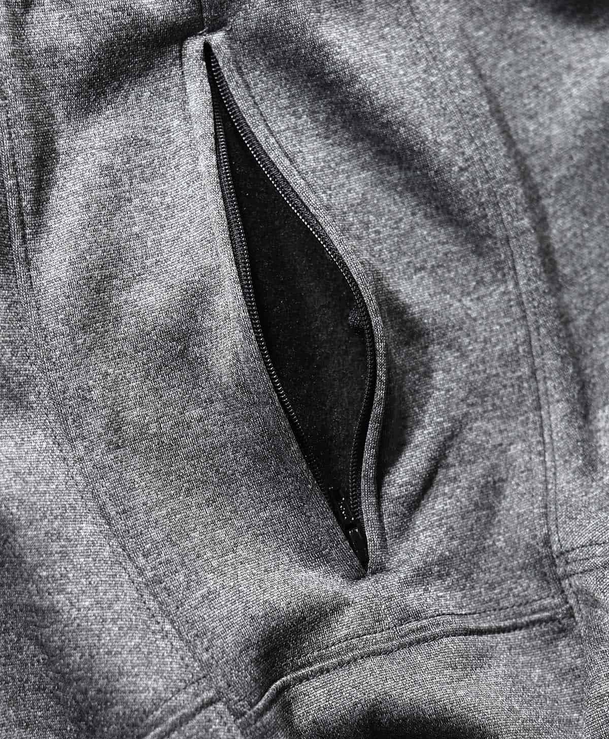 Riden chaud / pantalon / gris / noir