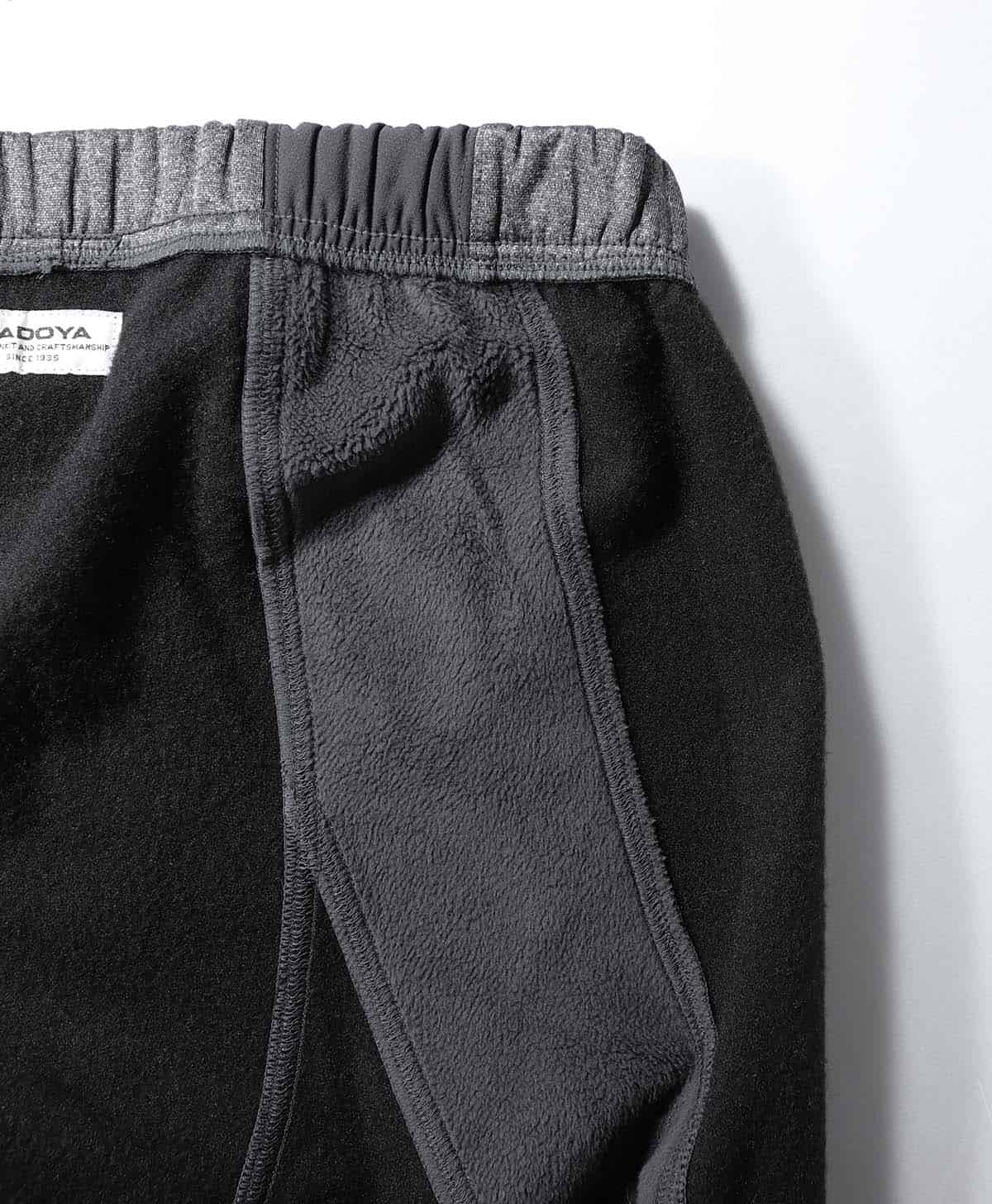 骑温暖/裤子/灰色/黑色