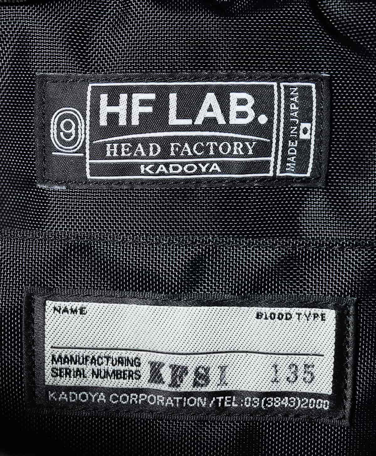 HF Lab / Tuck Roll-85 / Negro