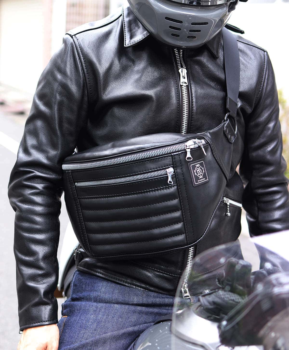 HF Lab / Tuck Roll-85 / Negro