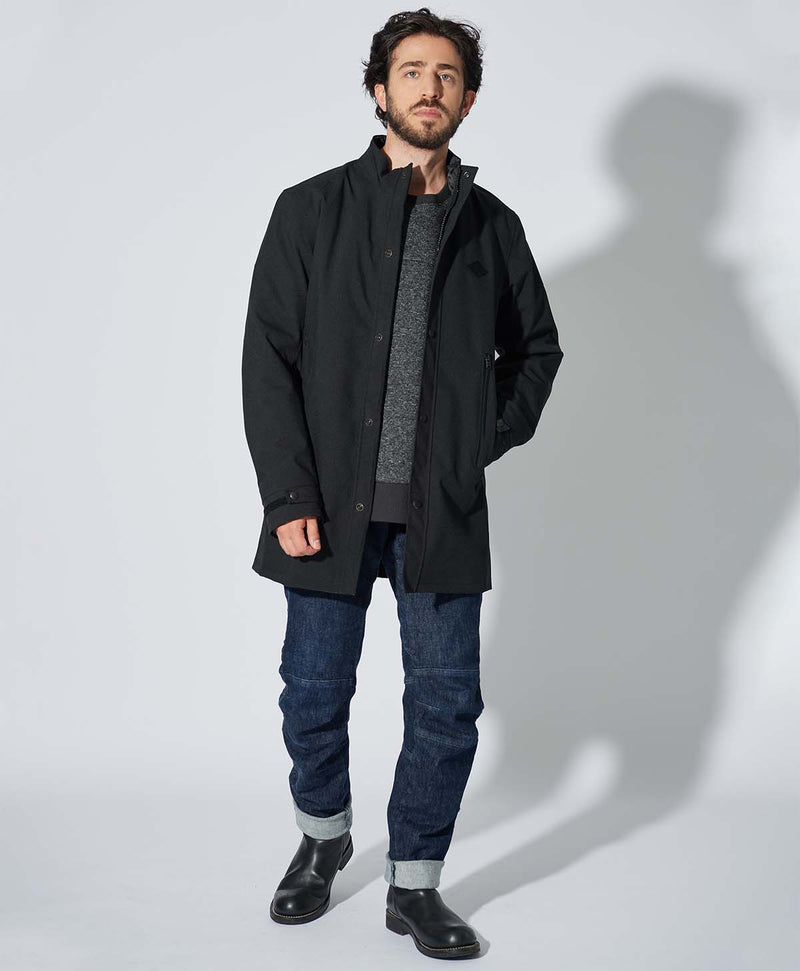 philme batting long coat（メンズ） - itco.org.br