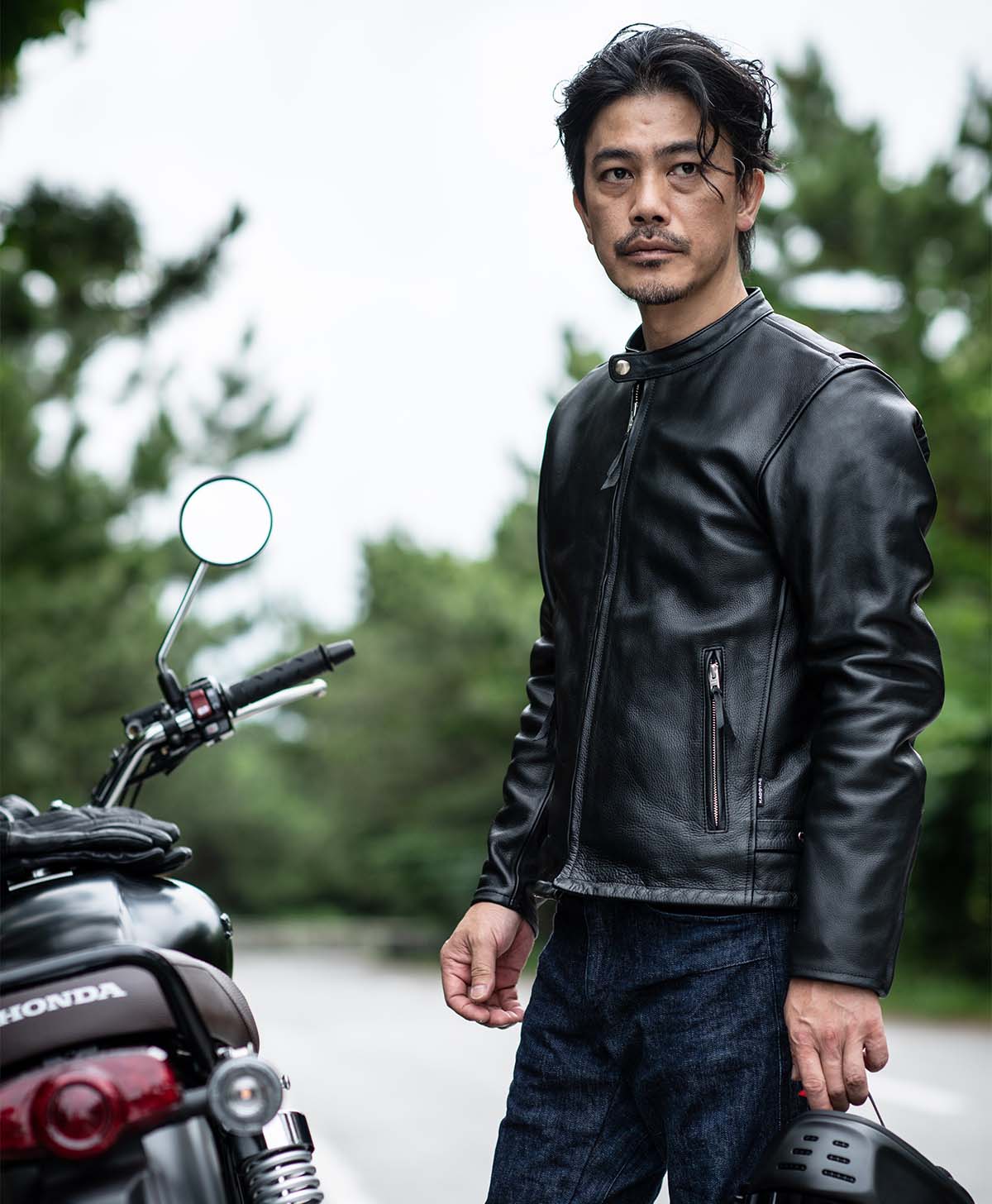 Leather jacket single leather jacket | Kadoya official online shop