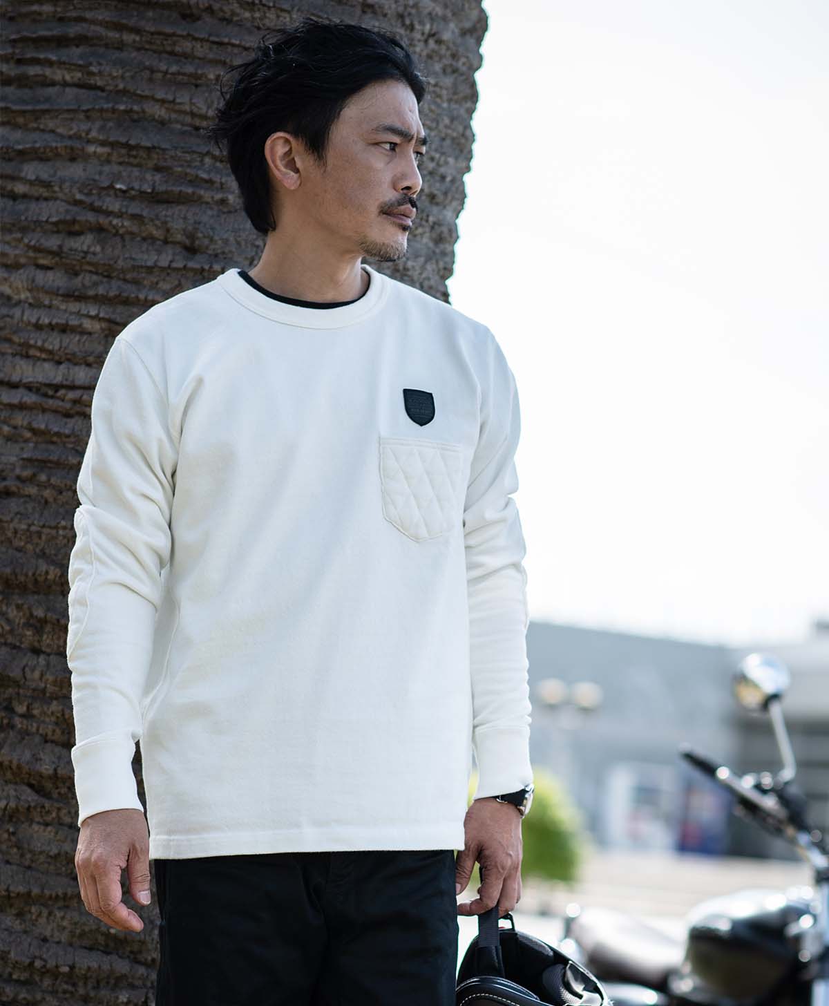 173cm 62kg サイズL