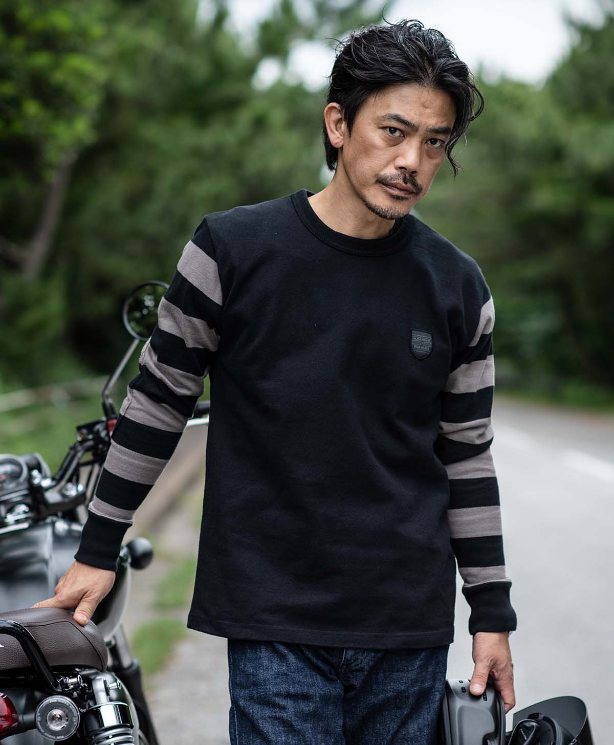 173cm 62kg サイズL