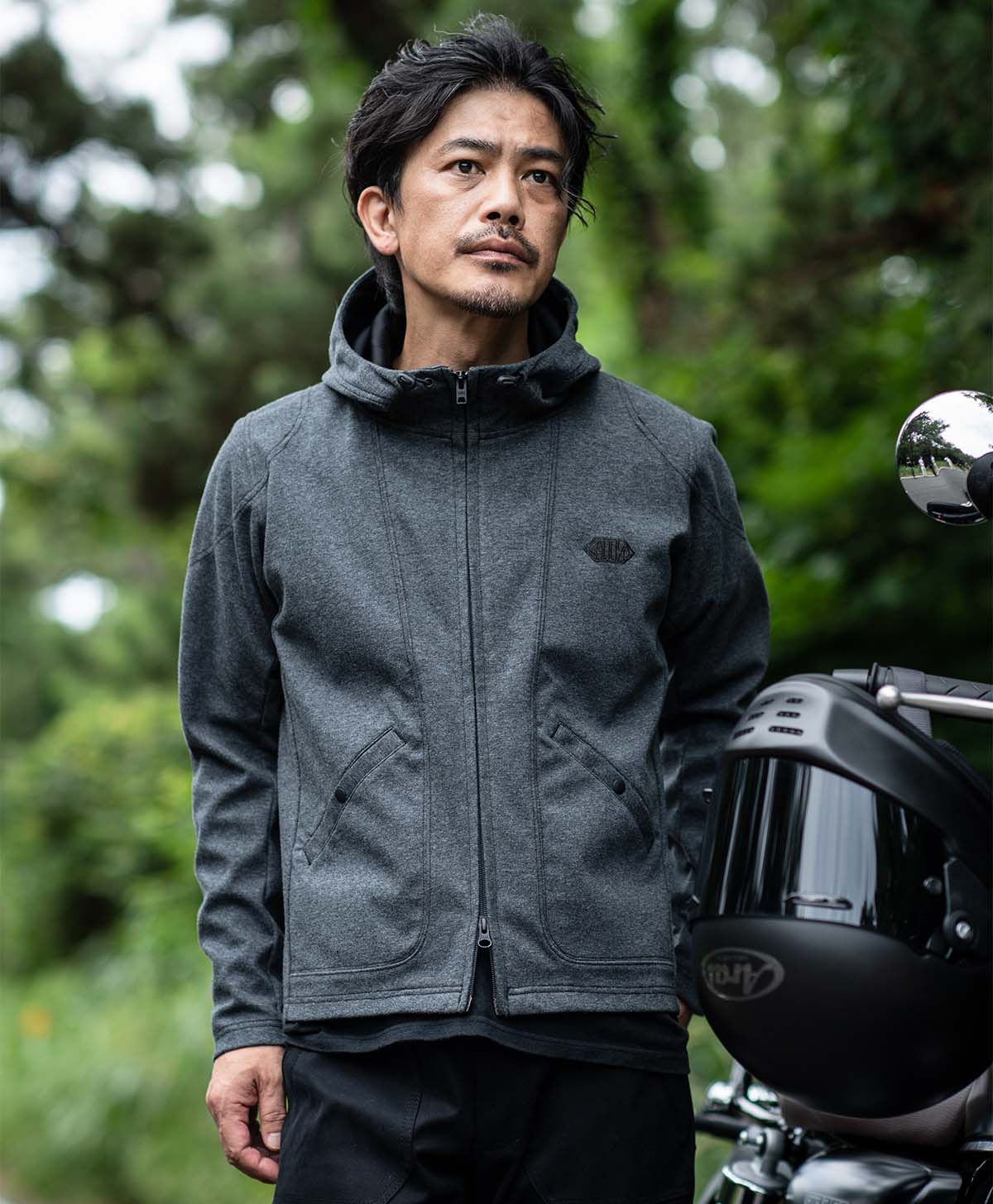 PROTEX PARKA 2 / チャコールグレー