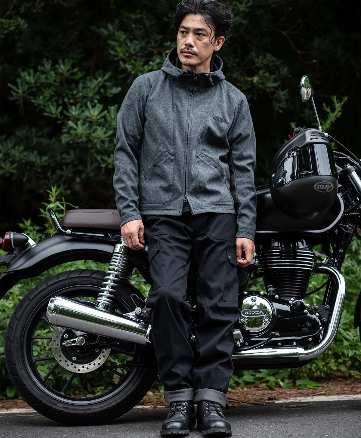 WINTER MOTO CARGO / ブラック