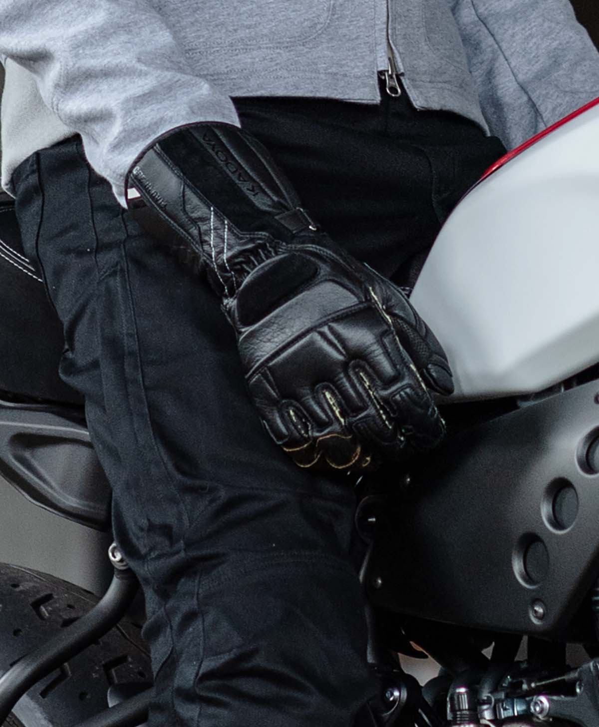 GPS Glove-K / Black / Black