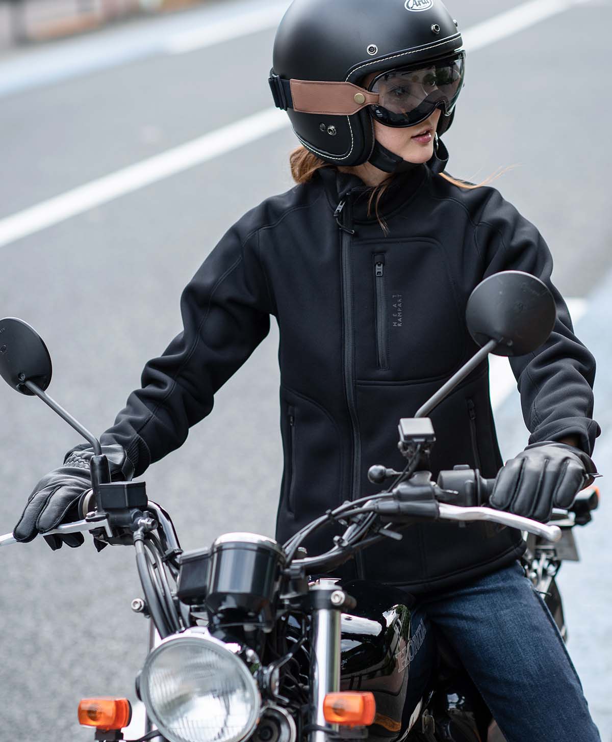 Windproof Inner Jacket Bike Wear | Kadoya Official Online Shop