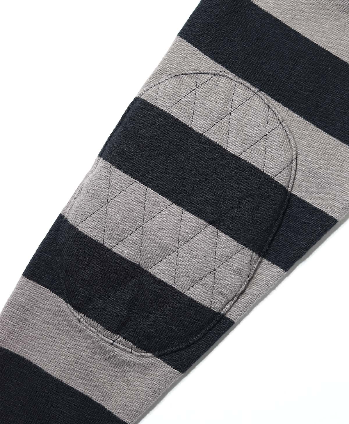 キルティングエルボーパッチ