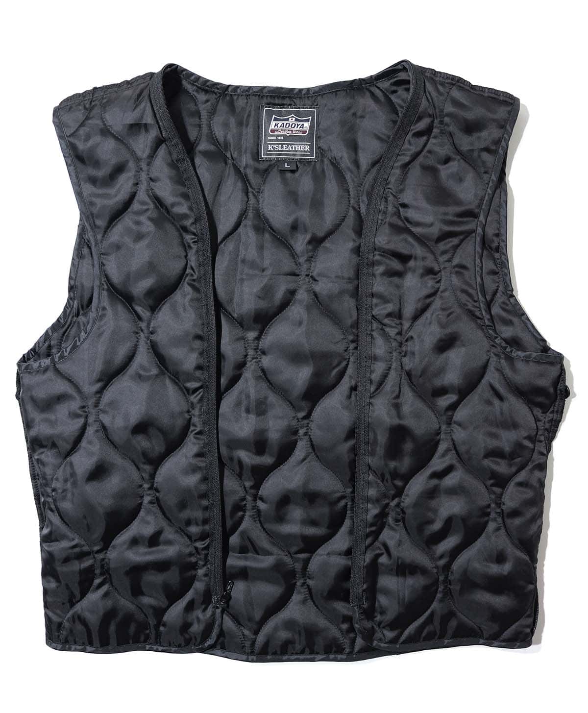 希少 CLAMP 別注 Cruiser Leather Vest-03 1 黒 - ベスト