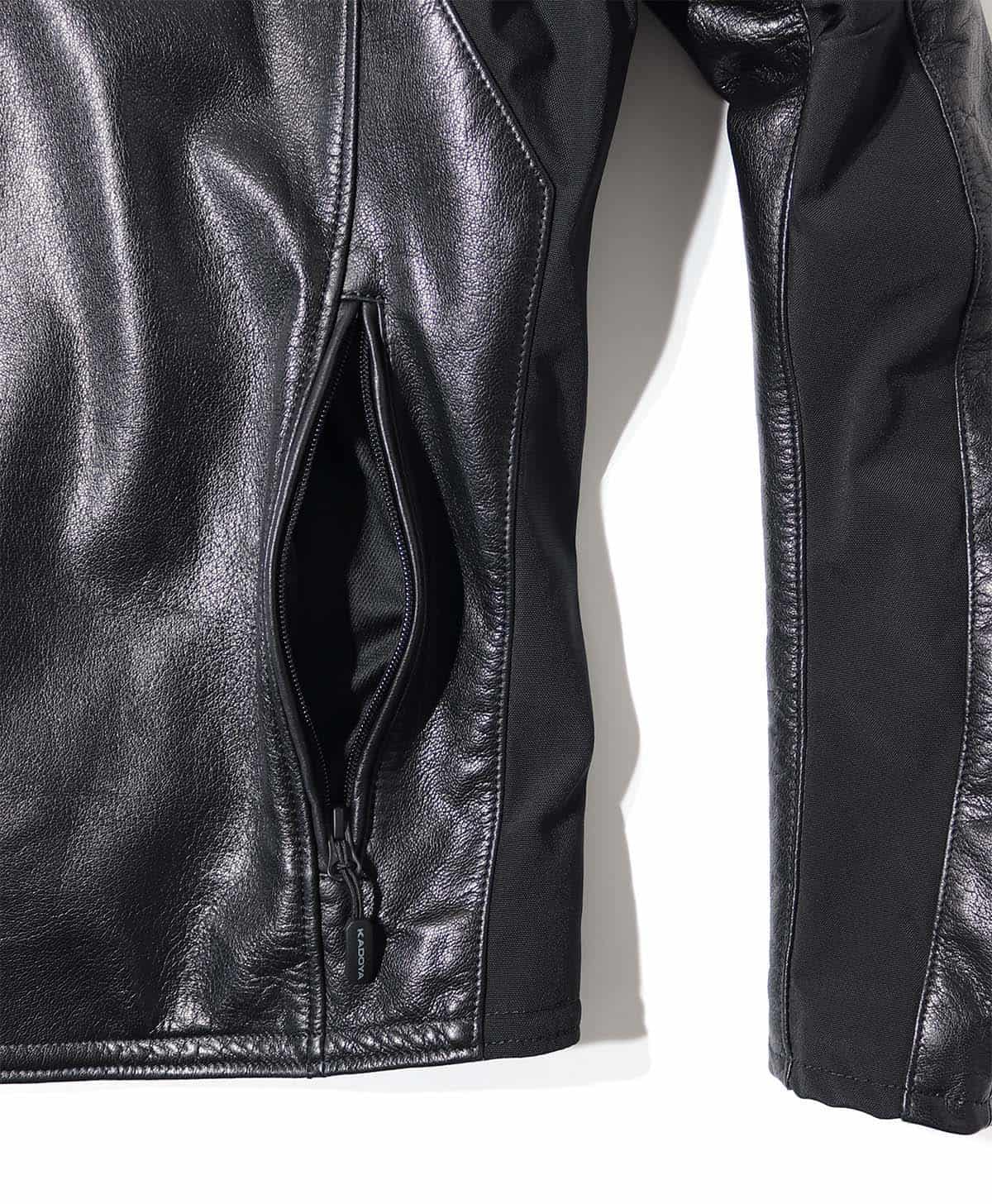 Dainese nera72 leather on sale jacket