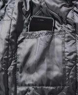 ライナーにもパッチ式の内ポケットが付く