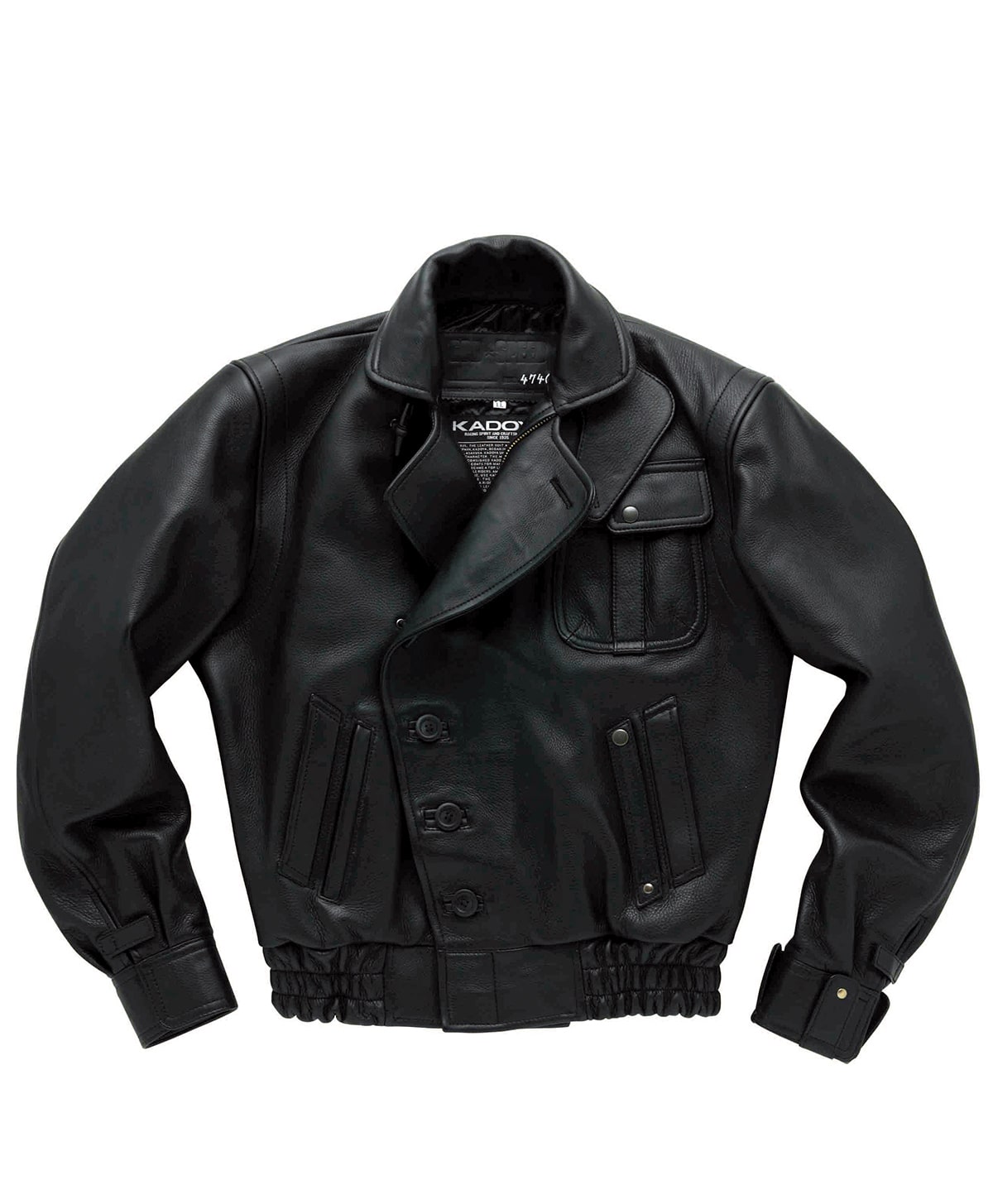 スタンダードな、ガントレットグローブ