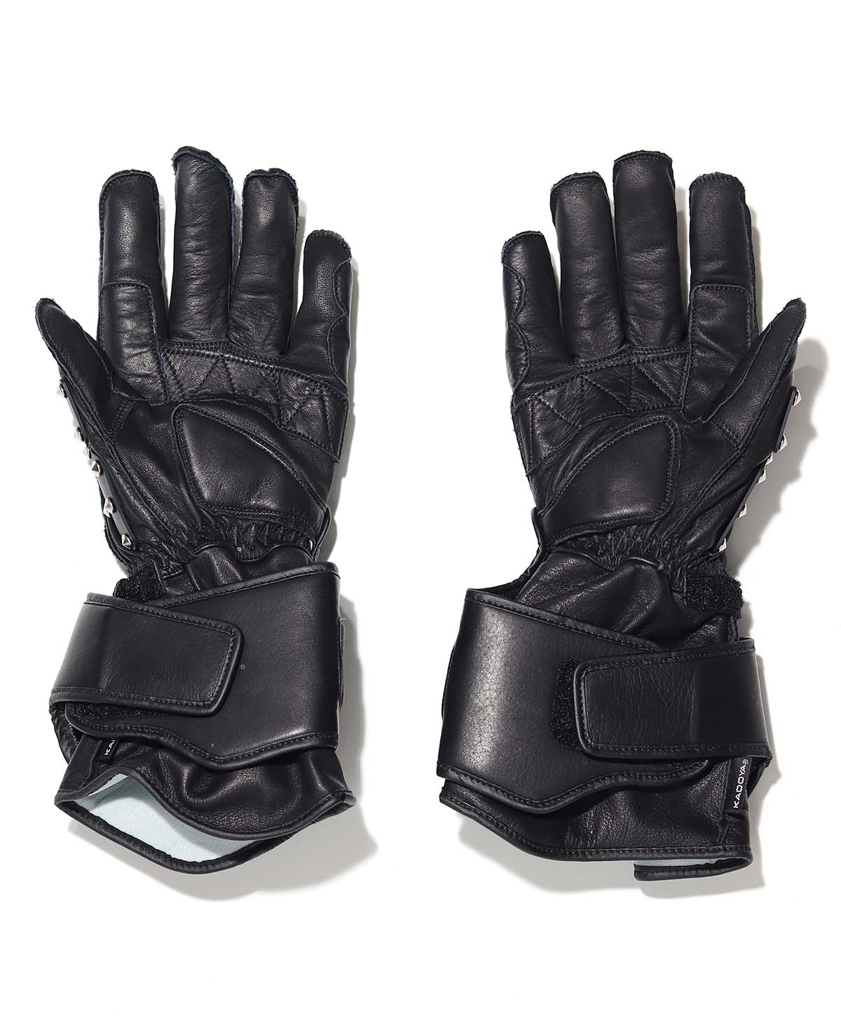 Hammer Gloves Gauntlets / Black/Black 