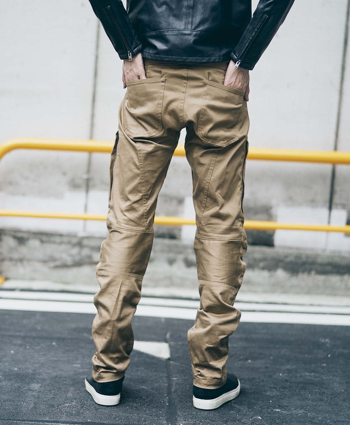 Aether Compass Pants - Brown - Motorcycle Pants