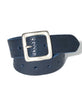 Riders Belt-Sft / 35 mm / Navy